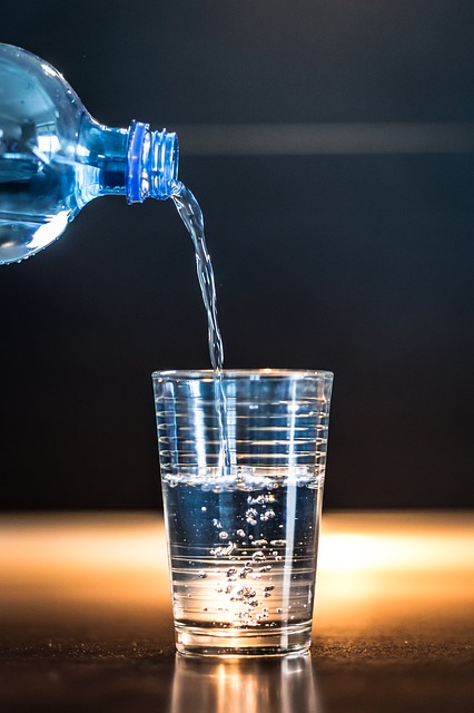 水分摂取量についての考察。